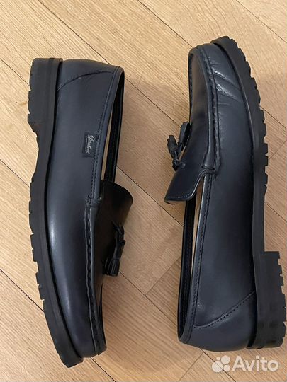 Мокасины женские Paraboot, 5,5р (на 37,5 рр)