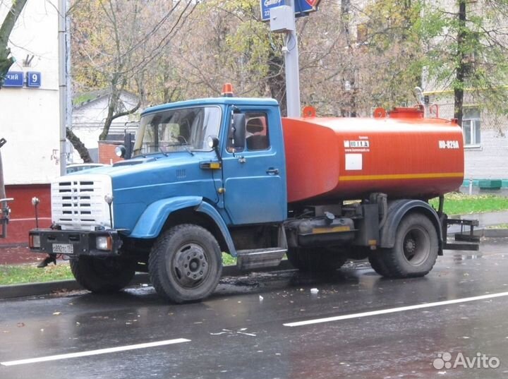 Водитель водовоза