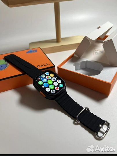 Apple Watch Ultra (Сим карта, интернет, галерея)
