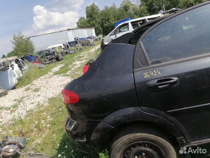 Задняя часть кузова Chevrolet Lacetti