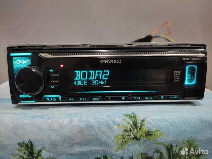 Процессорная Магнитола kenwood kmm 304y