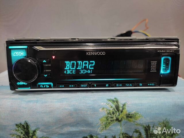 Процессорная Магнитола kenwood kmm 304y