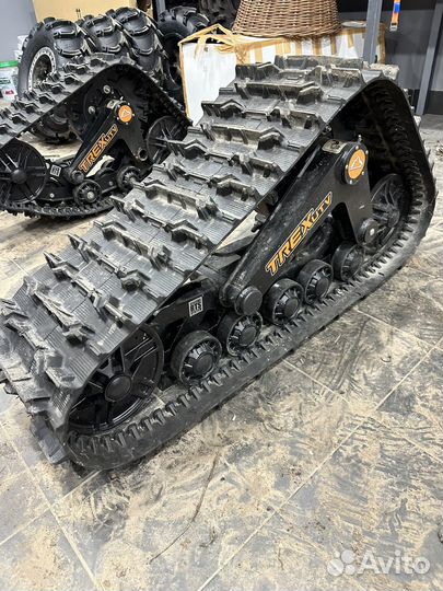 Комплект гусениц kimpex commander для каадроцикла