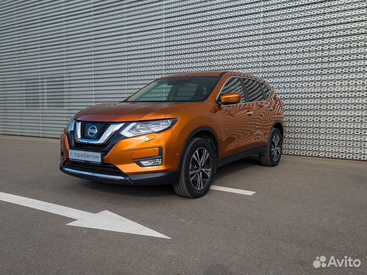Nissan X-Trail 2.5 CVT, 2021, 45 641 км