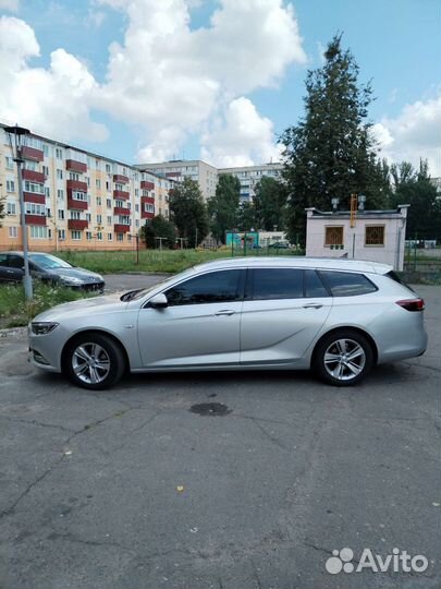 Opel Insignia 2.0 AT, 2018, 166 128 км