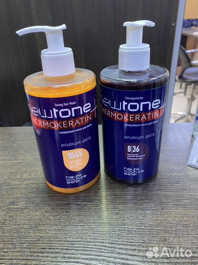 Тонирующая маска для волос newtone estel