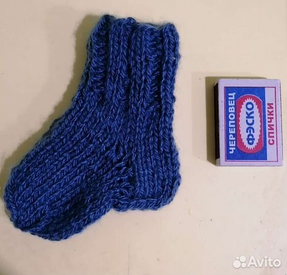 Носки для новорождённых (новые)