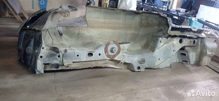 Лонжерон задний правый Opel Astra G
