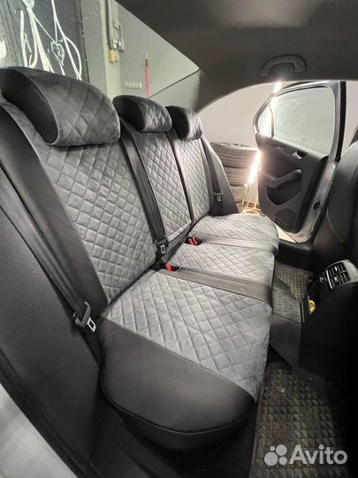 Чехлы из экокожи Mazda 3 от Автопилот