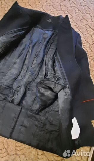 Шинель 52 р новая