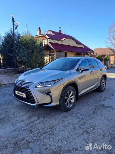 Lexus RX 2.0 AT, 2018, 56 000 км