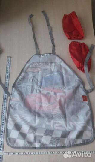 Фартук и нарукавники с 3 до 6 лет