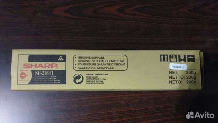 Картридж Sharp SF216T1