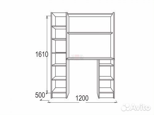 Письменный стол в наличии