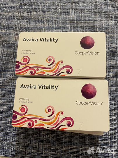 Линзы контактные 2 х недельные