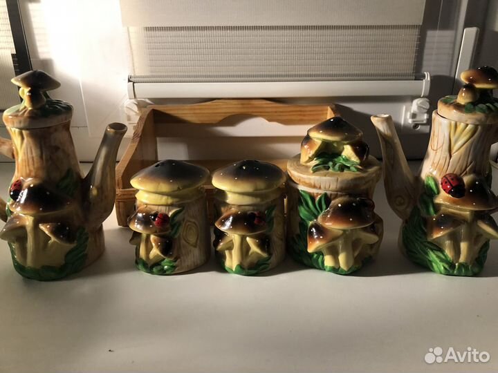 Набор для специй СССР редкий