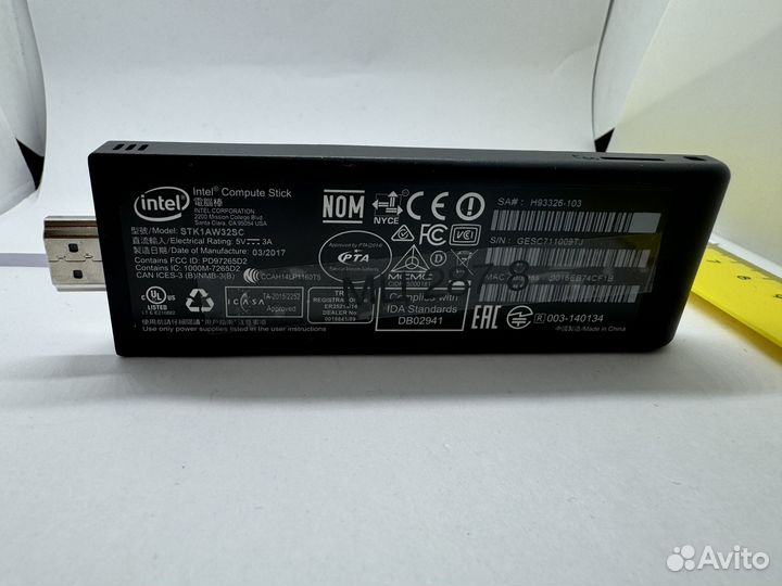 Мини пк intel Atom x5-z8330 1,44Ghz/2Gb/32gb