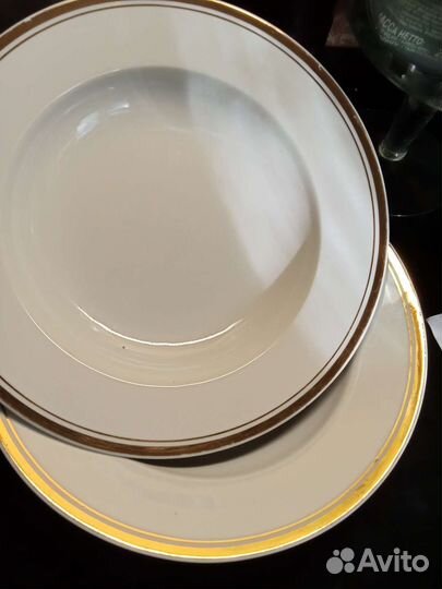 Тарелки СССР