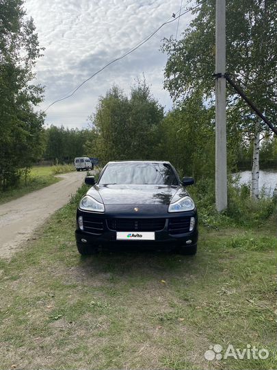 Porsche Cayenne S, 2008