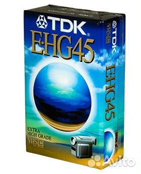 Видео кассета TDK для видеокамеры