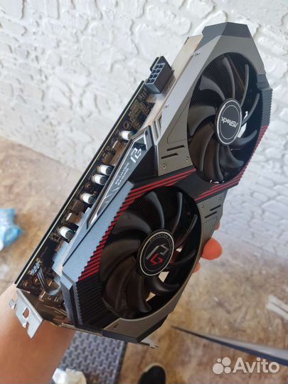 Видеокарта rx 5600 xt