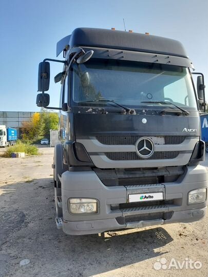 Mercedes-Benz Axor, 2013