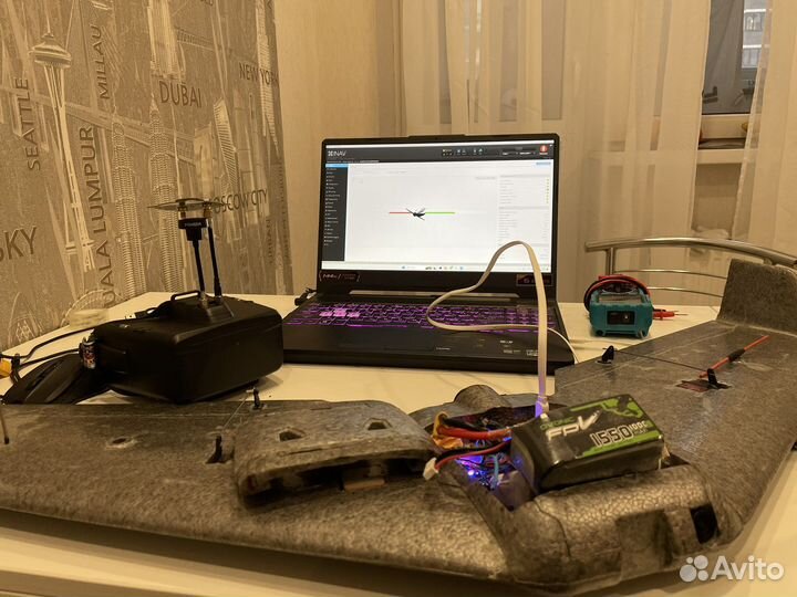 Сборка настройка ремонт FPV квадрокоптеров