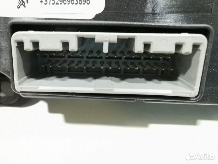 Блок управления печки/климат-контроля Land Rover