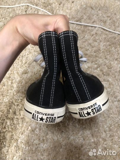 Кеды converse высокие