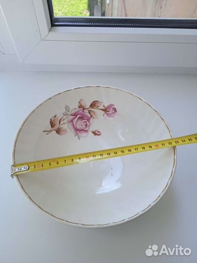 Тарелки разные СССР