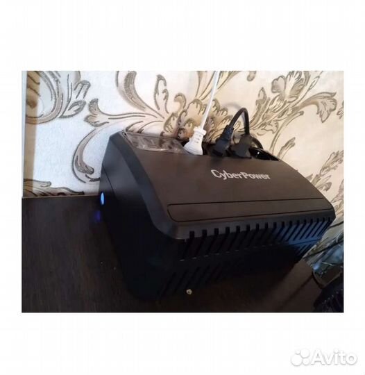 Ибп CyberPower BU850E бесперебойник