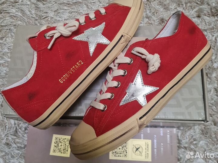 Кеды Golden Goose