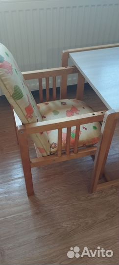 Стульчик для кормления трансформер