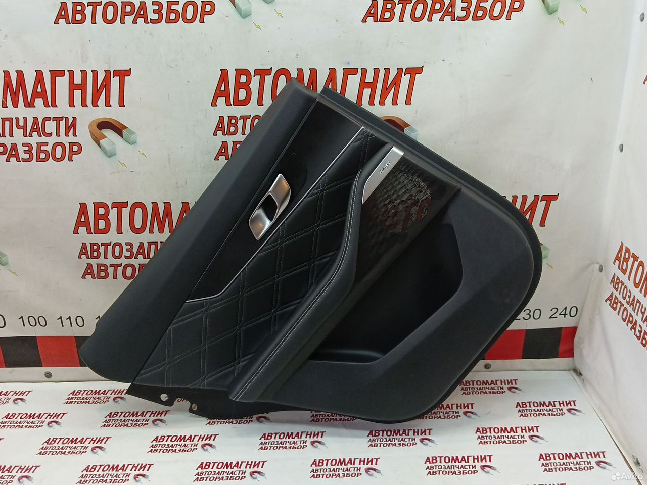 Обшивка двери задней левой Changan Uni-K