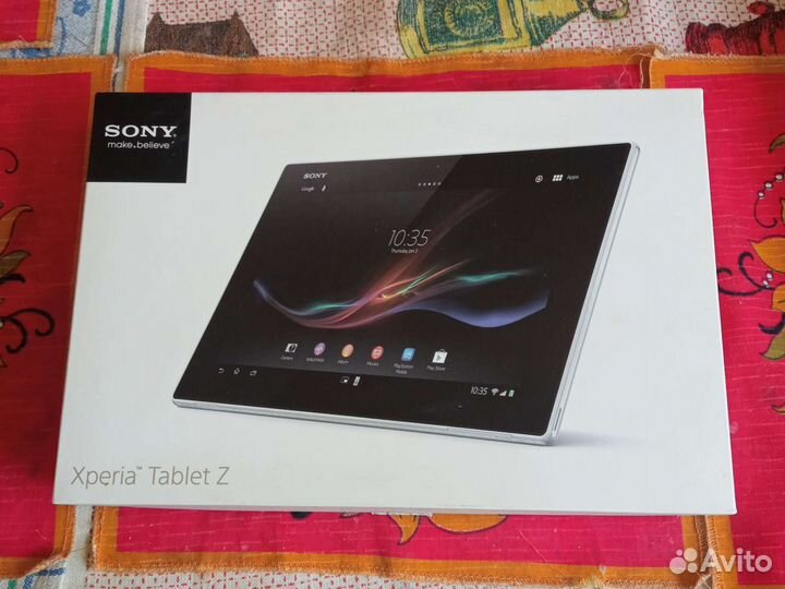 Sony Tablet Z на запчасти