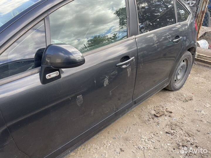 Citroen c4 задний бампер