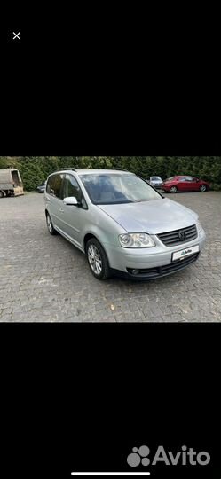 Volkswagen Touran 2.0 AMT, 2005, 211 000 км