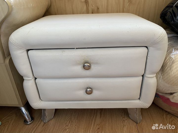 Кровать с матрасом 180х200 бу