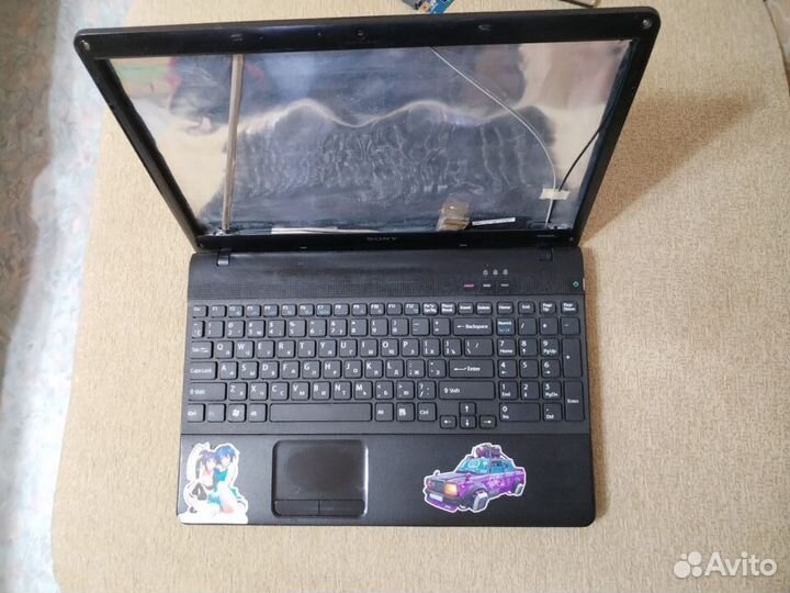 Корпус в сборе Sony PCG-71211V