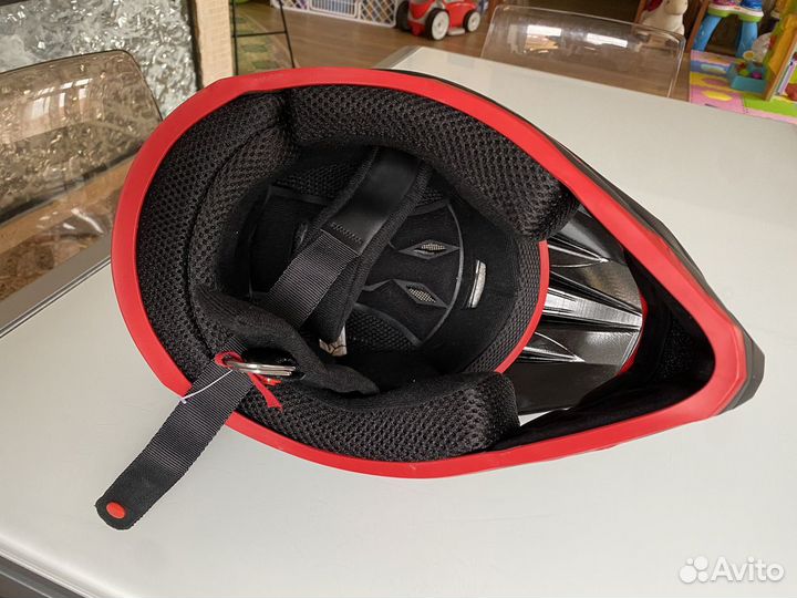 Шлем для мотокросса razor