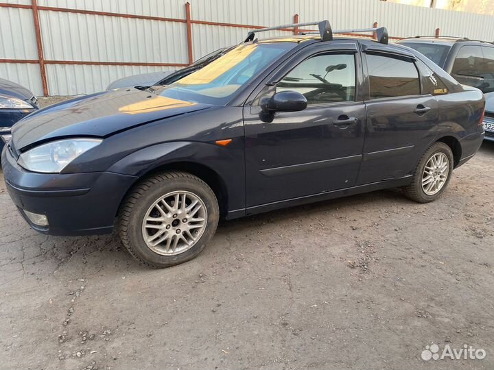 Форд фокус 1 МКПП (97л) Duratec В Разборе