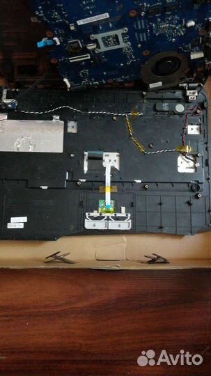 Ноутбук samsung на запчасти