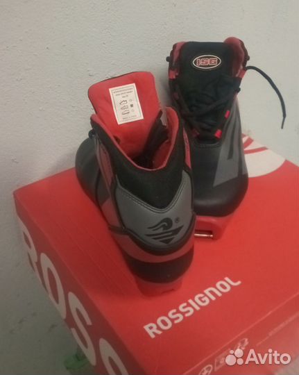 Лыжные ботинки классические rossignol