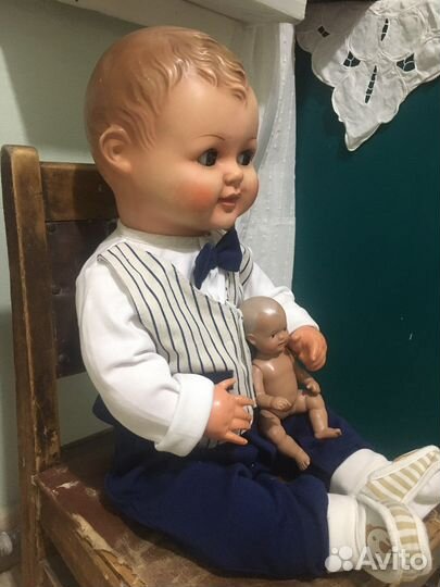 Антикварная кукла Мой любимчик. Германия