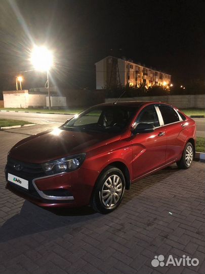 LADA Vesta 1.6 МТ, 2016, 141 000 км