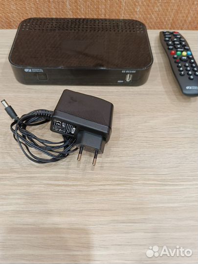 Ресивер триколор GS B534M