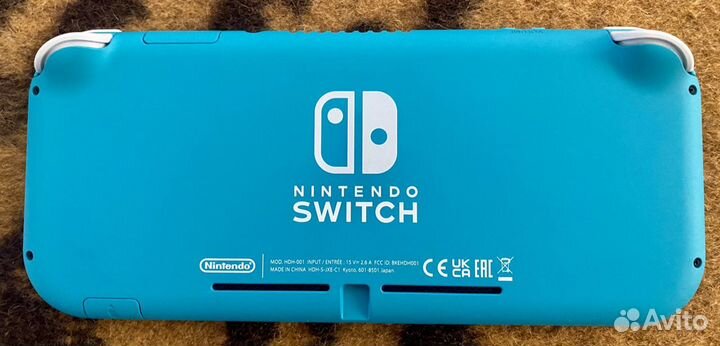 Nintendo switch lite