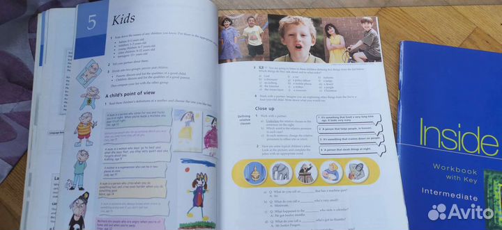 Комплект учебников и диско Inside Out Intermediate