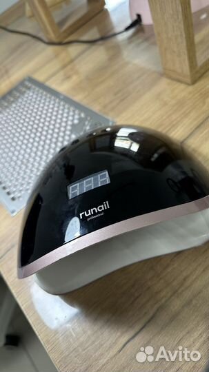 Уф лампа для ногтей runail 68w