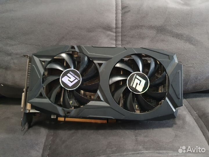 Видеокарты Rx 580 8gb Msi / Powercolor / Asus